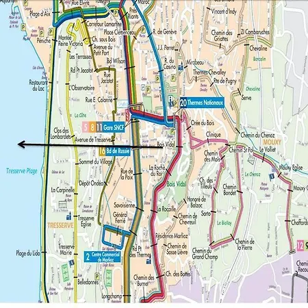 Aix Centre Cosy Calme Garage Terrasse